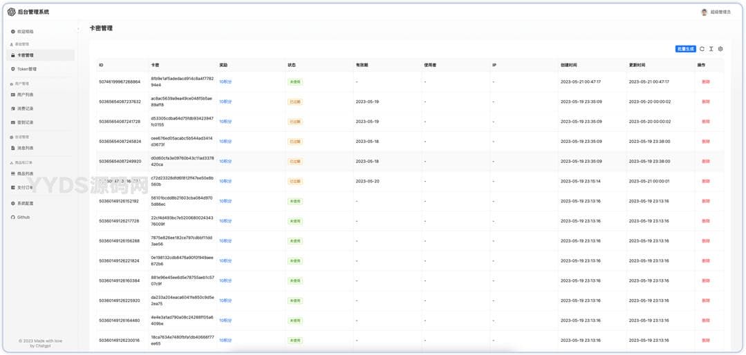 ChatGPT 3.5+4.0 + DALL-E版本源码 包含卡密充值功能 附安装教程