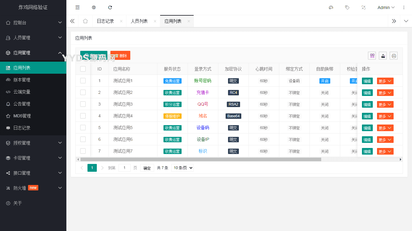 炸鸡网络验证系统V1.3E最新版