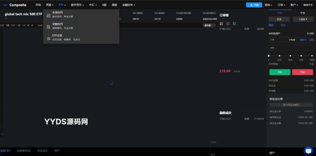 JAVA13国语言股票外汇区块链综合交易所自带客服系统运营级