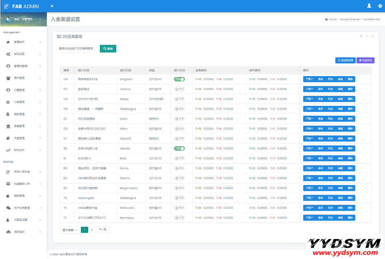 1648899242419295.png 全新UI聚合支付系统四方源码4月最新更新安全升级修复XSS漏洞和补单漏洞新增诸多实用功能完美版
