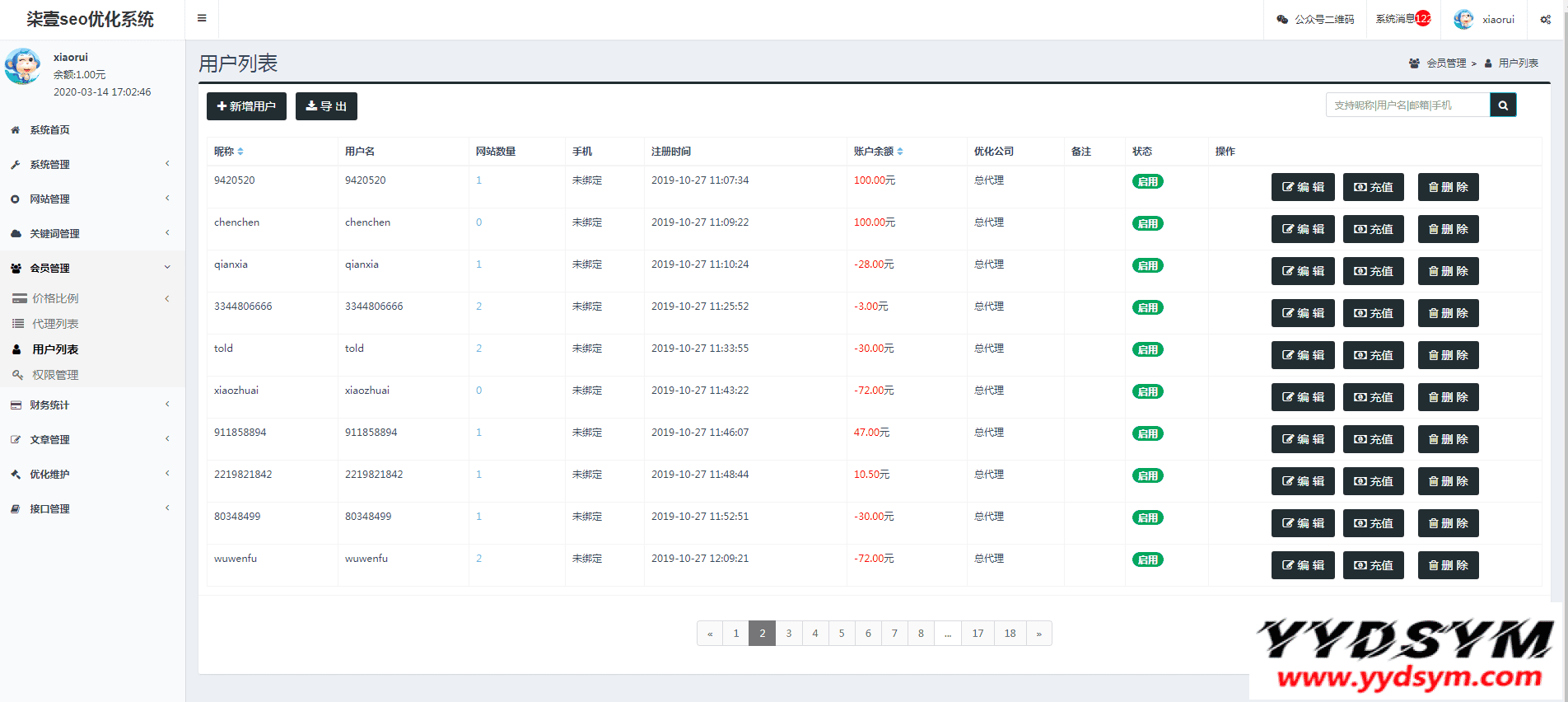 1629779151963997.png SEO按天扣费系统源码/SEO计费系统/关键词计费扣费系统/关键词排名查询系统