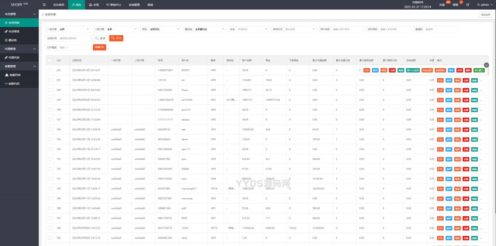 ThinkPHP7国多语言出海商城源码/返佣产品自动匹配拼单抢单任务源码+搭建教程