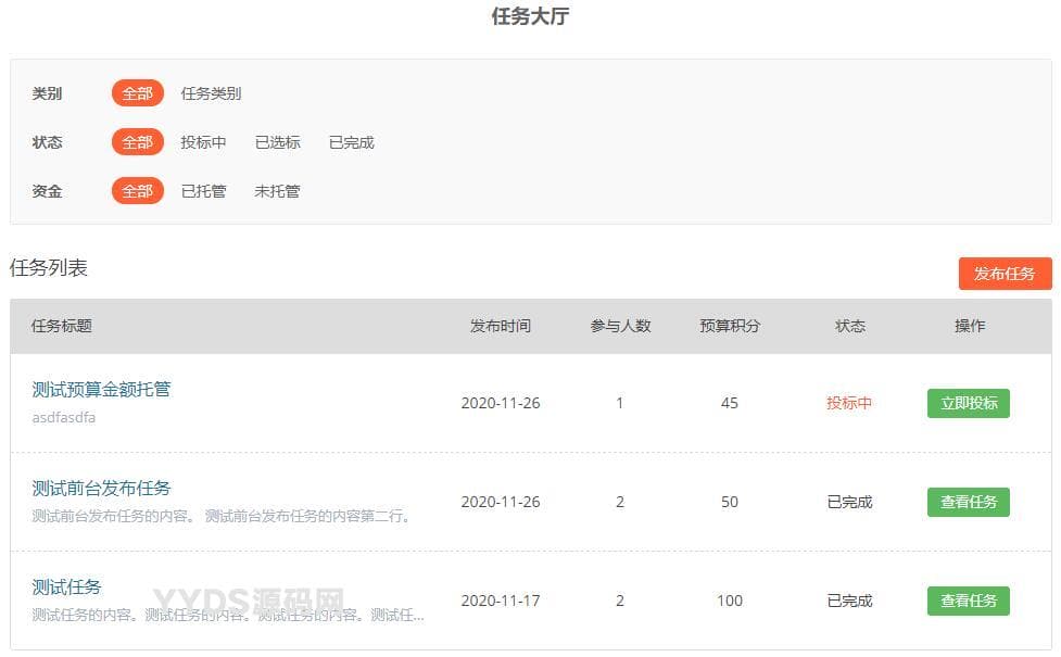 Erphp Task Pro v2.1.1 - 任务悬赏问答专业版 WordPress威客插件
