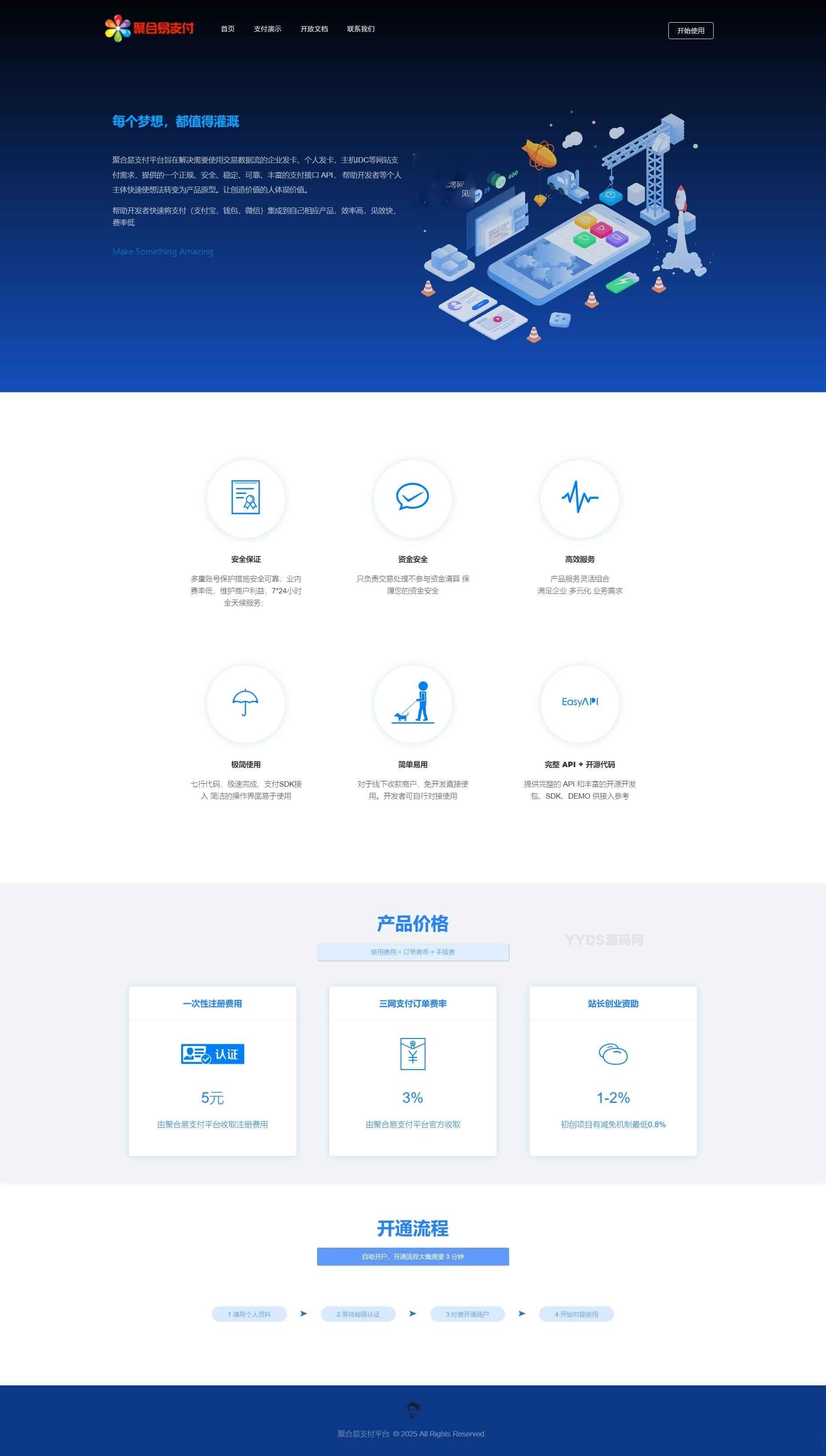 2025年聚合易支付多模板最新完整版