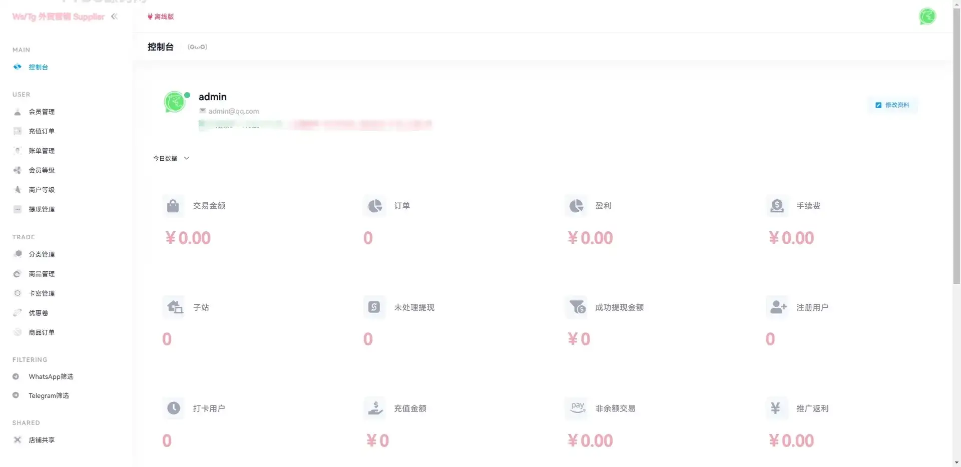 1700050939559546.webp WhatsApp筛选Ws/Tg外贸营销Supplier推特号/FB号/谷歌号/小火箭Ws/Channel社交账号