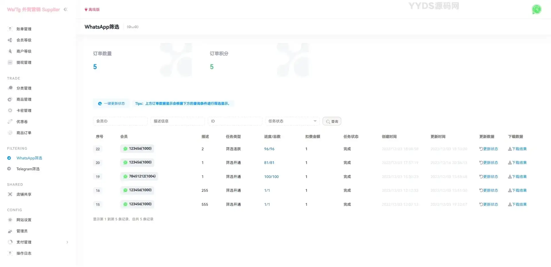 1700050939931415.webp WhatsApp筛选Ws/Tg外贸营销Supplier推特号/FB号/谷歌号/小火箭Ws/Channel社交账号