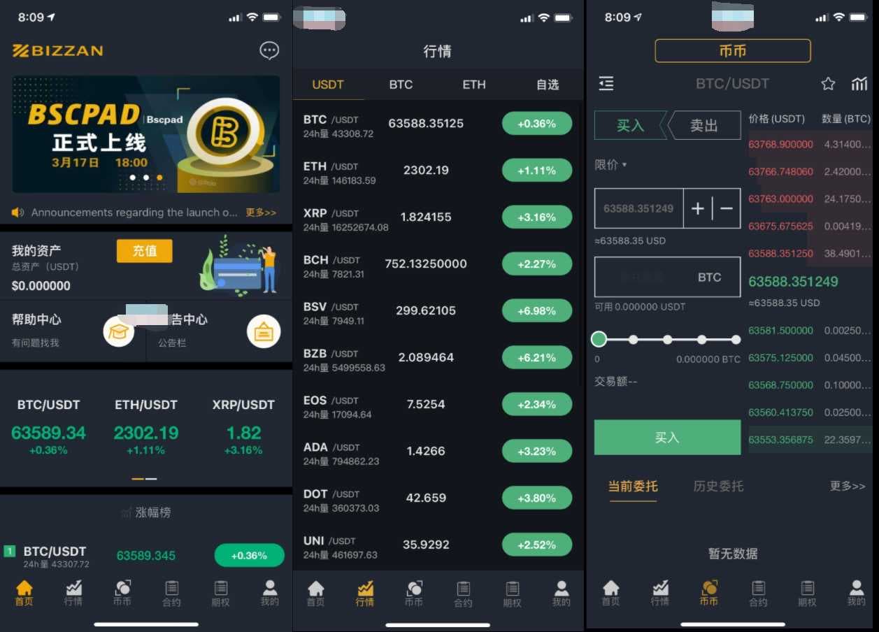国际运营版Java区块链交易所全套源码下载币币+法币+永续+期权+机器人