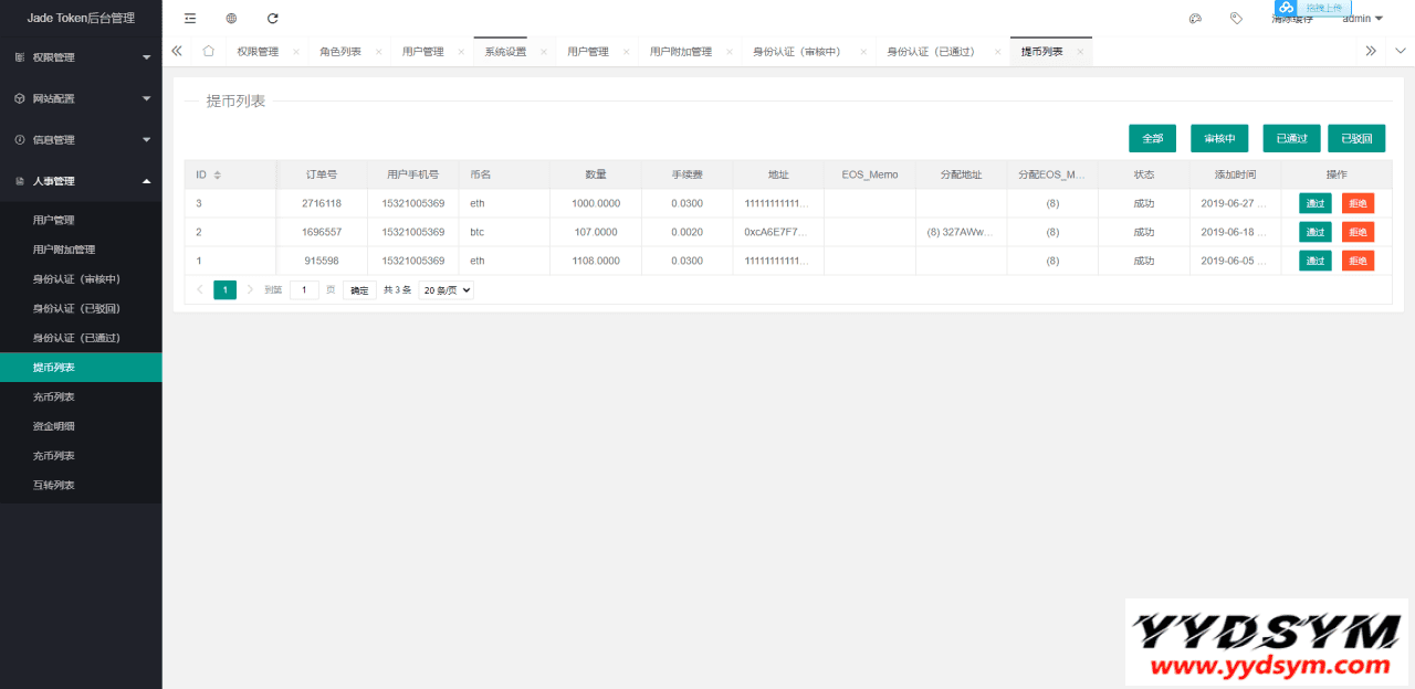 【多币种区块链交易所源码】最新价格走势+币种区块链交易所+存取功能齐全+带有身份认证+量化交易 【多币种区块链交易所源码】最新价格走势+币种区块链交易所+存取功能齐全+带有身份认证+量化交易