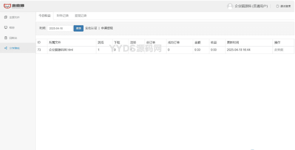 原版开源网盘系统源码 skpan网赚云盘网站源码