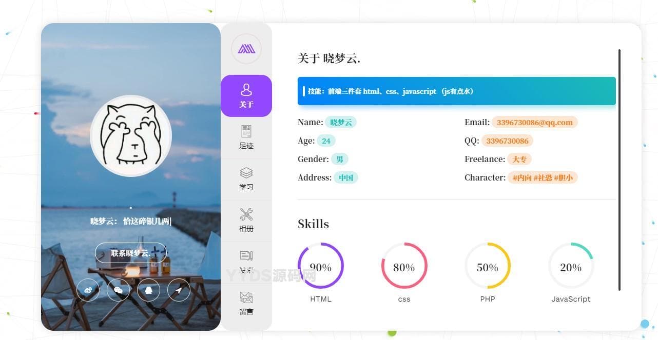 新UI大气好看的个人团队简介主页源码 带后台,个人主页,团队主页,团队介绍页,第3张 新UI大气好看的个人团队简介主页源码 带后台,image.png,个人主页,团队主页,团队介绍页,第3张