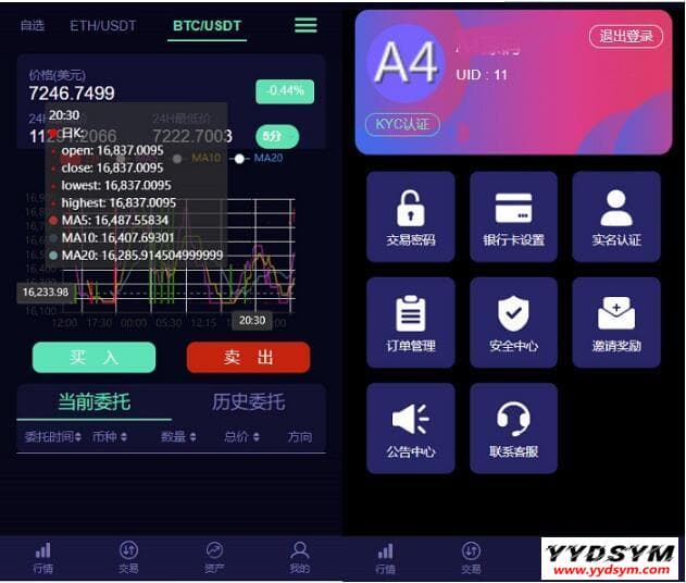图片[5]-【亲测】最新lEO数值资产系统某平台2021新版 c2c币数值合约交易平台自动撮合松机器人功能-大鹏资源网