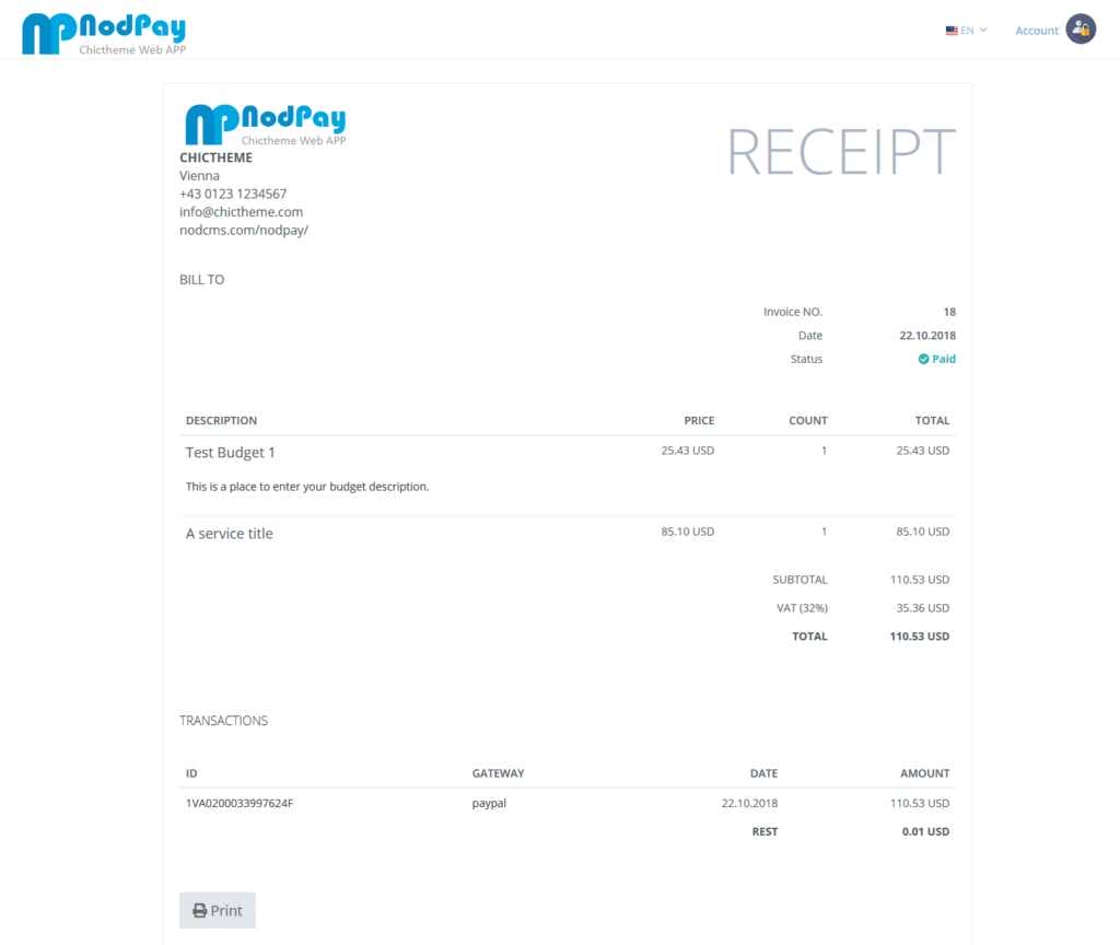 PHP在线支付多语言收款程序 PAYPAL收款程序插图3 PHP在线支付多语言收款程序 PAYPAL收款程序插图3