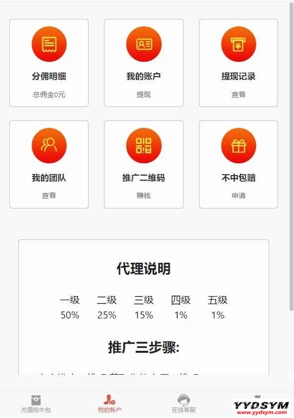 【新年红包】2021新年UI的拆红包源码/5级代理功能/会员中心充值接口完善 【新年红包】2021新年UI的拆红包源码/5级代理功能/会员中心充值接口完善