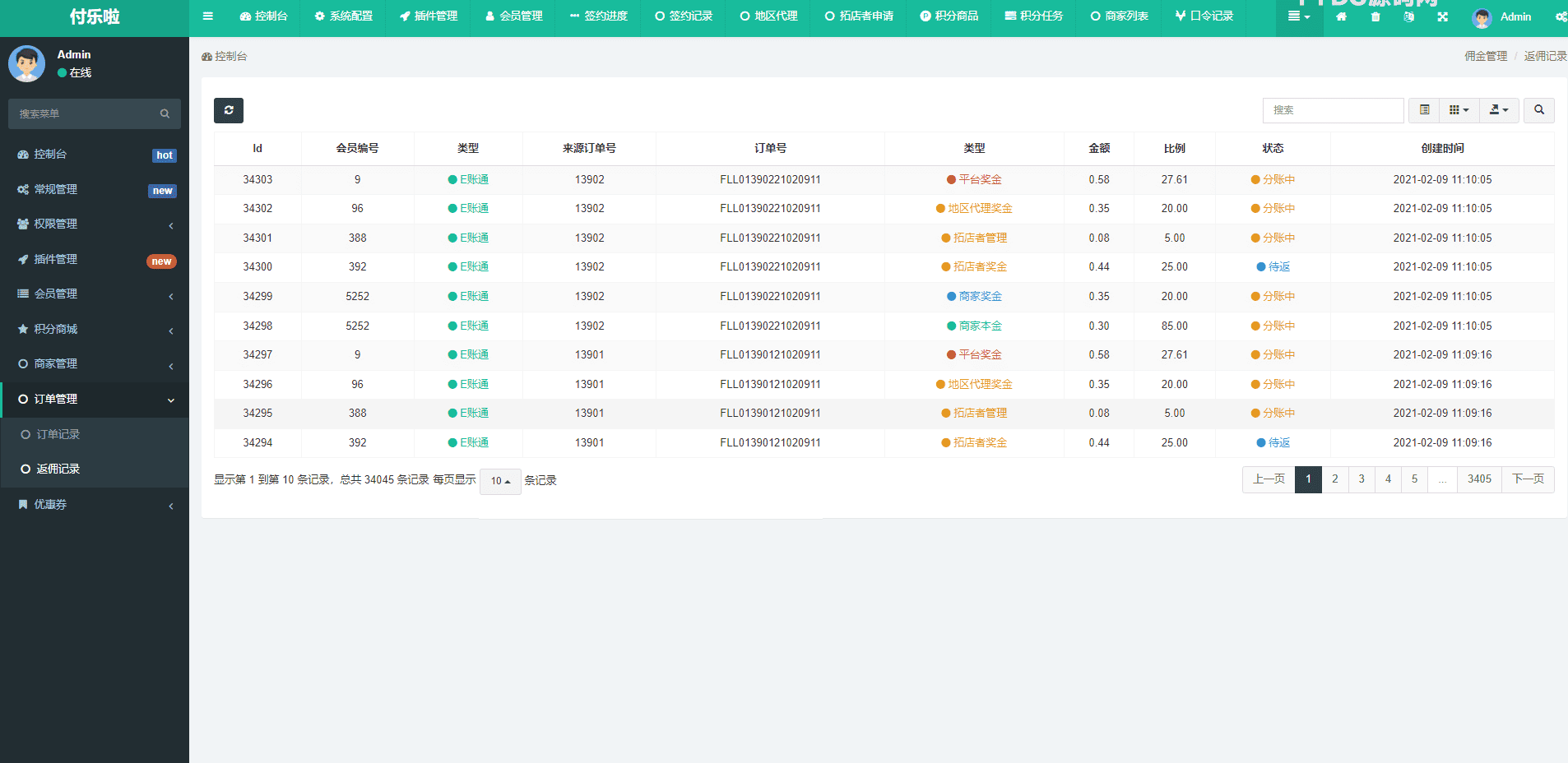 1732284974709060.png 微信分账系统源码 供应链分润微信支付 某站价值几千
