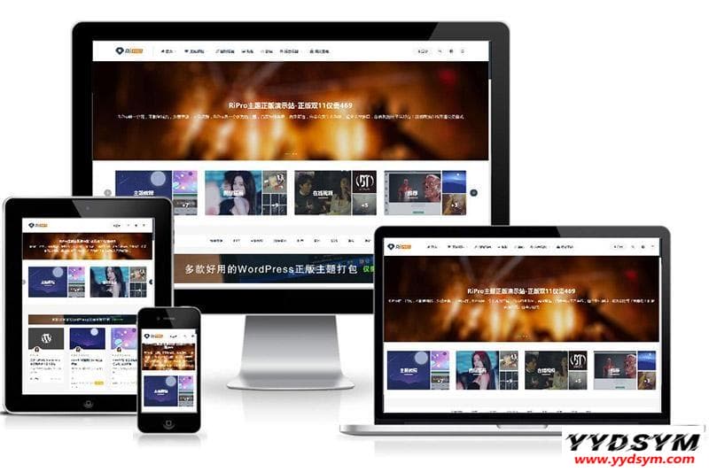WordPress付费资源下载主题:ripro8.7最新破解版