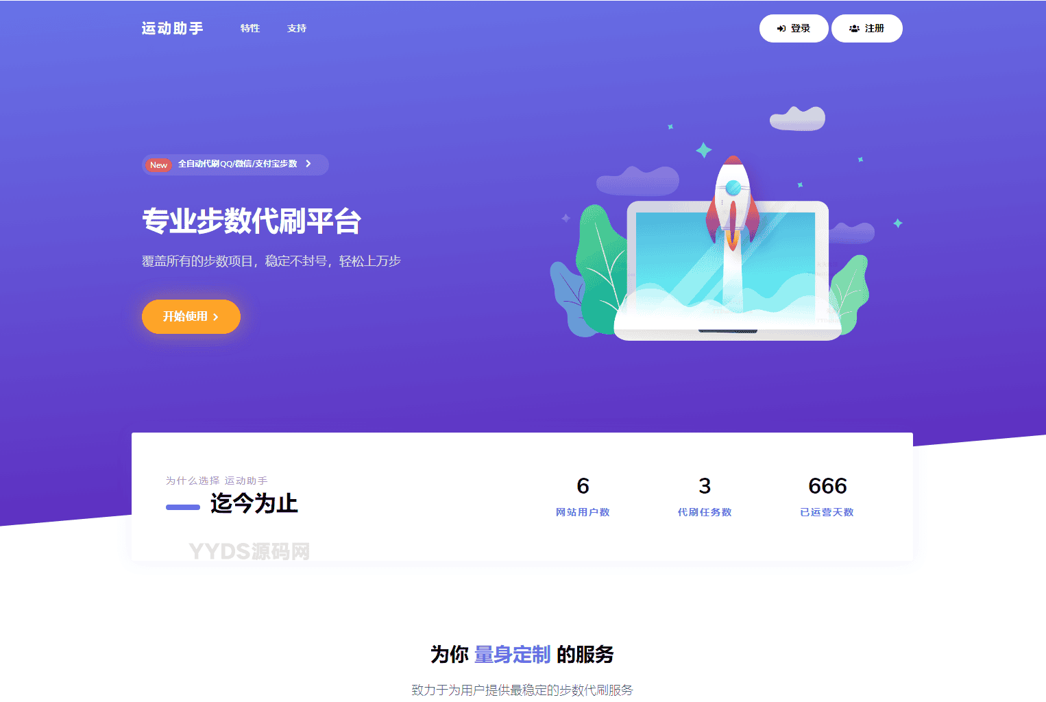 最新急速暴走小米运动自动刷步卡密版PHP源码