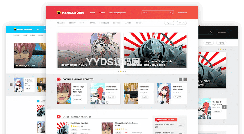 Madara 2.2.2.1汉化中文版|响应式WordPress漫画小说主题模板插图
