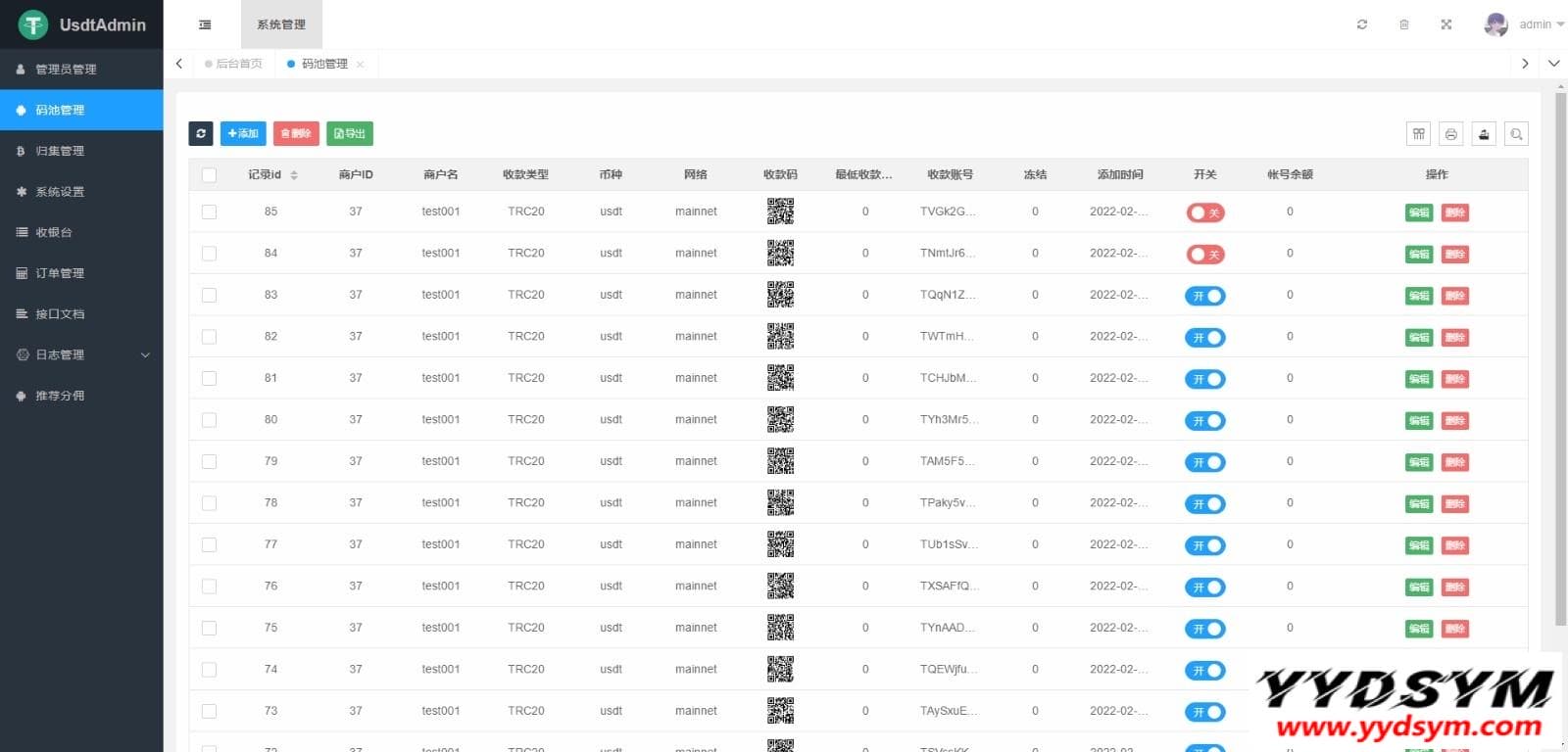 1651246719488615.jpg 某站卖5000元的USDT跑分源码TRC20协议ERC20协议监听自动回调usdt支付系统源码带三级分销