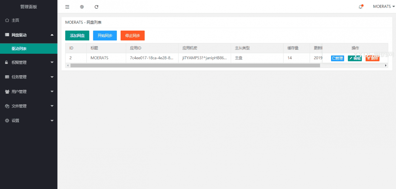 1657684439981707.png CuteOne:一款基于Python3的OneDrive多网盘挂载程序,带会员/同步等功能