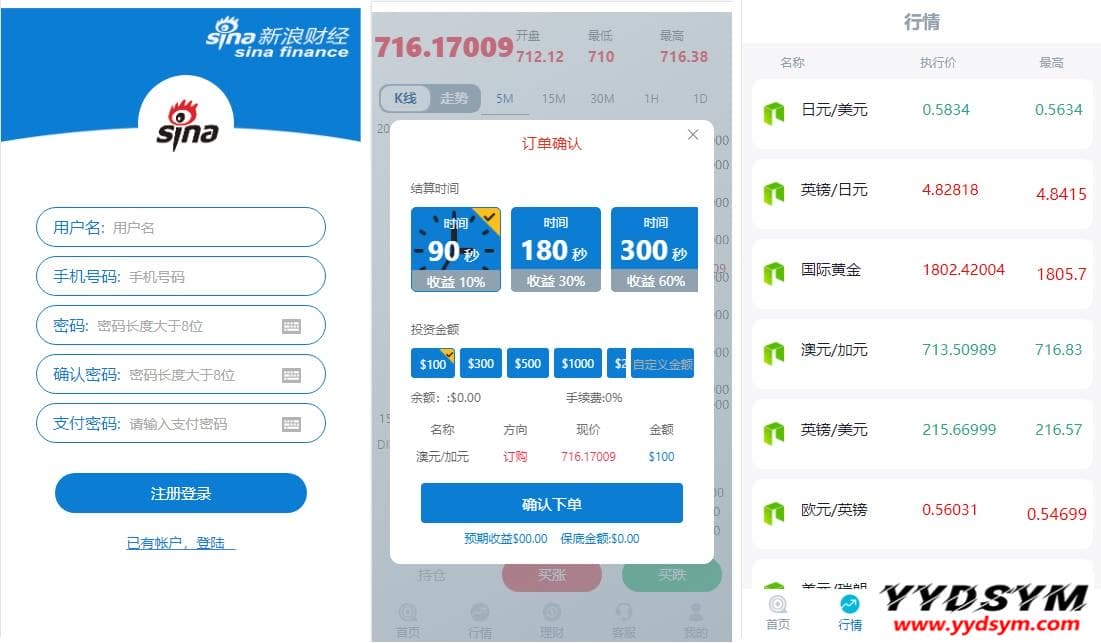 【修复版】K线全修复微盘带余额宝会员等级等 【修复版】K线全修复微盘带余额宝会员等级等